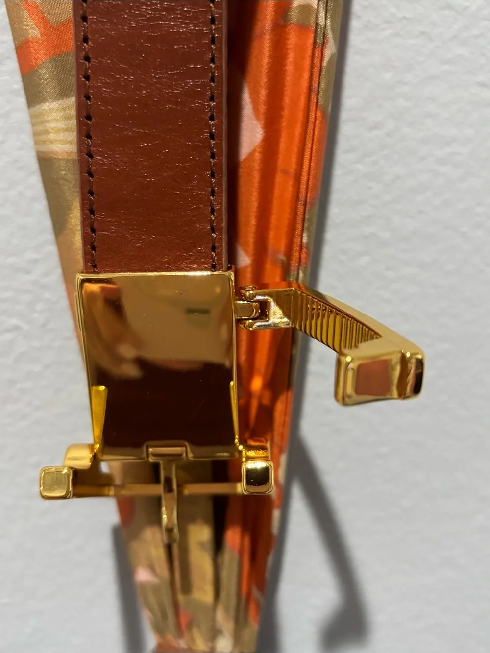 Tory Burch Ellie scarf belt